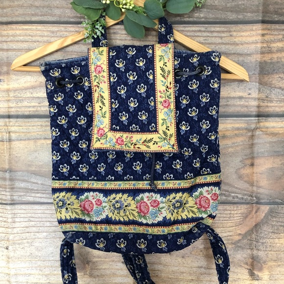 Vera Bradley backpack purse